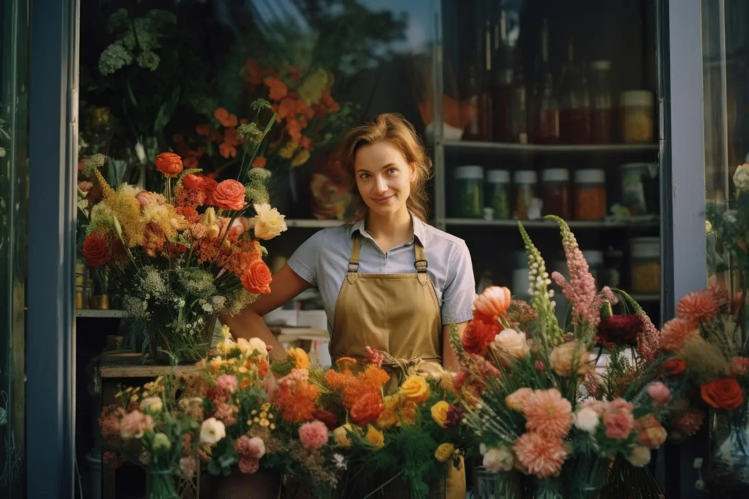How To Become A Florist
