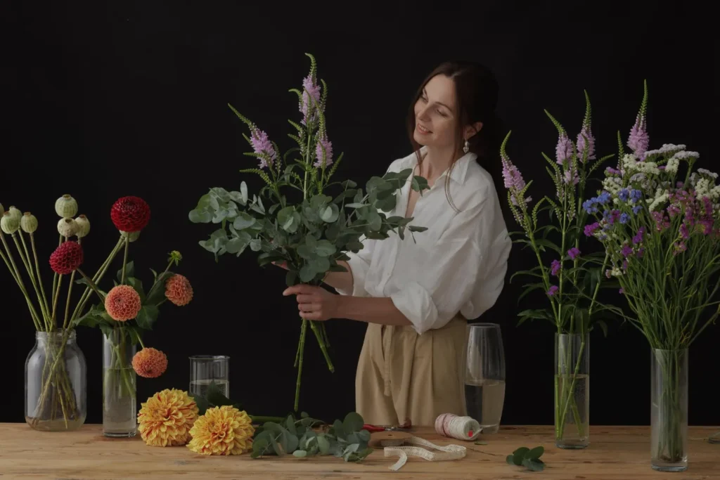 How To Become A Florist